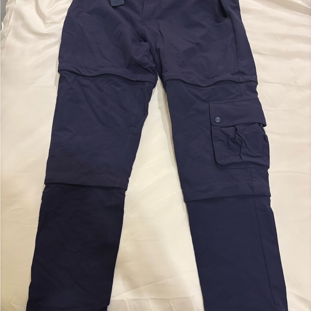 Outdoor Voices Dark Blue Cargo Pants